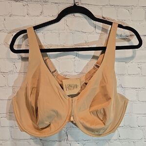 Third Love Taupe Minimizer Bra Size 44 C